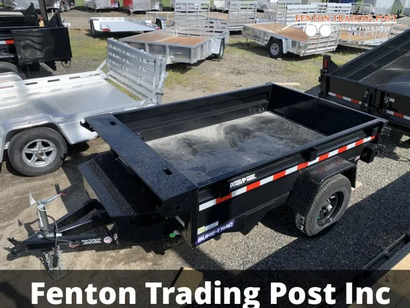 2025 Sure-Trac ST6208D-B-050-5x8 5K Low Profile