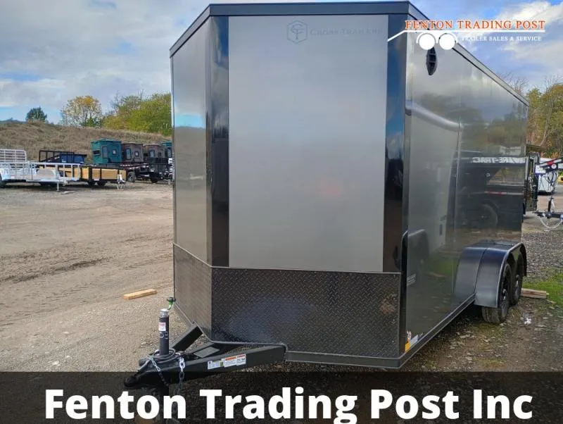 new Cargo (Enclosed) Trailers Cross Trailers  for sale, in Fenton, MI Thumbnail 2