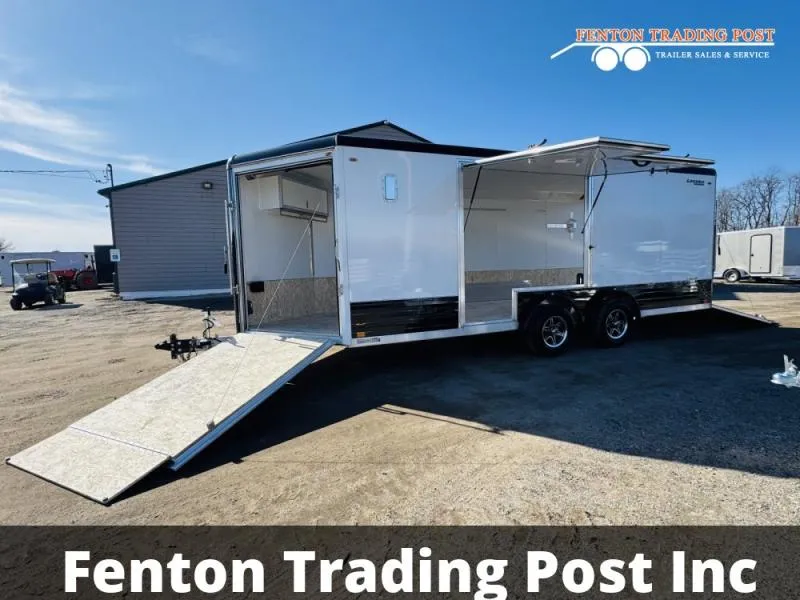 2026 Legend Trailers 8X24DSTA52-8x24 10K Deluxe Snow