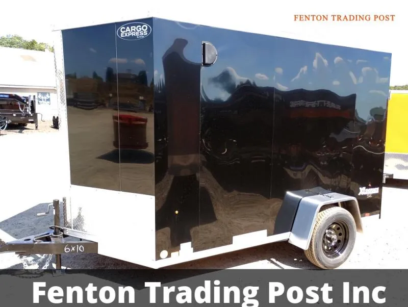 new Cargo (Enclosed) Trailers Cargo Express  for sale, in Fenton, MI Thumbnail 2