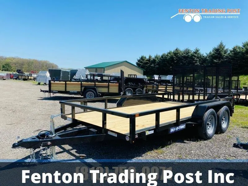 new Utility Trailers Sure-Trac  for sale, in Fenton, MI Thumbnail 2