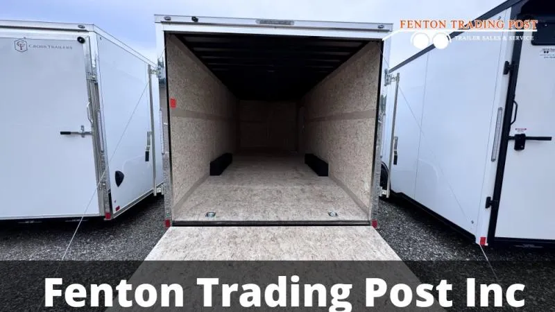 new Car Haulers / Racing Trailers Cross Trailers  for sale, in Fenton, MI Thumbnail 6