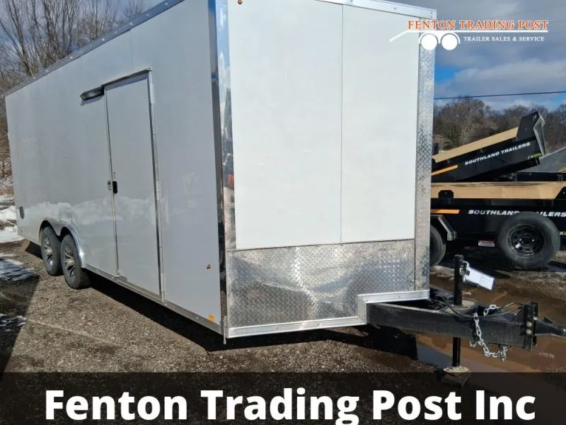 2026 Cargo Express 8.5x20 10K XL SE Flat Top V-Nose