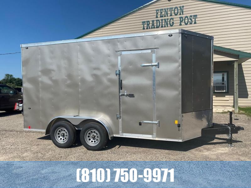 2021 Interstate IFC 7x14 Enclosed Cargo Trailer 2021 Interstate IFC 7x14 Enclosed Cargo Trailer