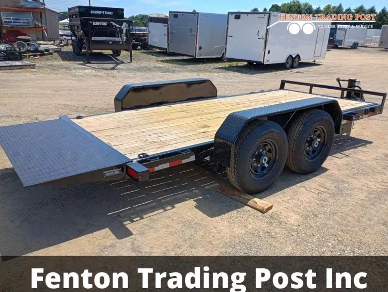 new Equipment / Flatbed Trailers Sure-Trac  for sale, in Fenton, MI Thumbnail 2