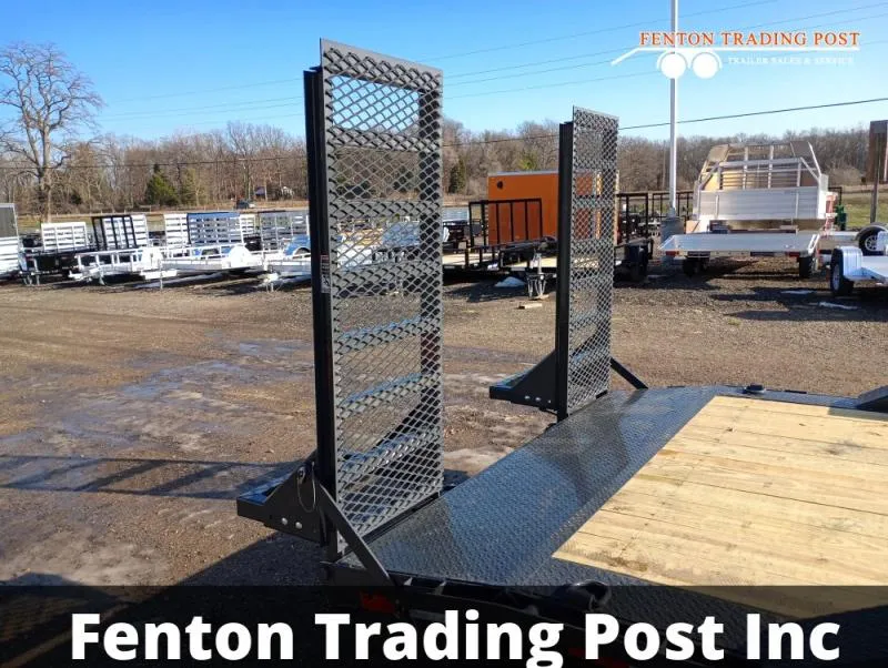 new Equipment / Flatbed Trailers Lamar Trailers  for sale, in Fenton, MI Thumbnail 7