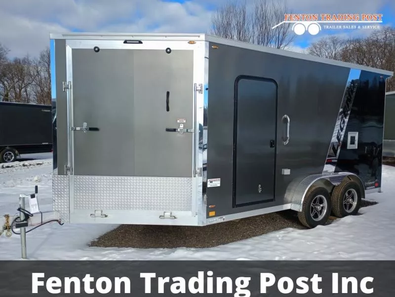 2026 Legend Trailers 7.5x19 Explorer Snow (7.5x14' Box + 5' V-Nose)-7.5X19ETA35