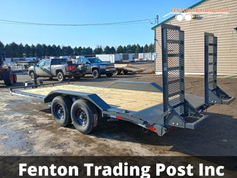 new Equipment / Flatbed Trailers Lamar Trailers  for sale, in Fenton, MI Thumbnail 4