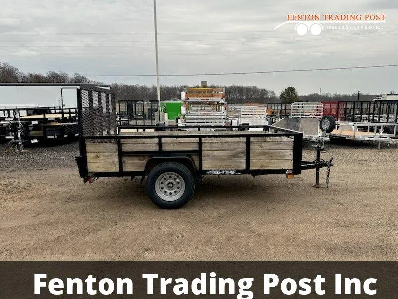 used Utility Trailers Sure-Trac  for sale, in Fenton, MI Thumbnail 8