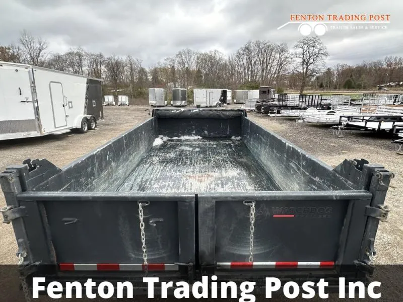 used Dump Trailers Watchdog  for sale, in Fenton, MI Thumbnail 10