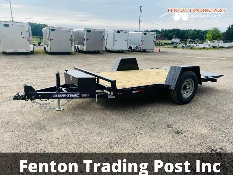 new Equipment / Flatbed Trailers Sure-Trac  for sale, in Fenton, MI Thumbnail 3