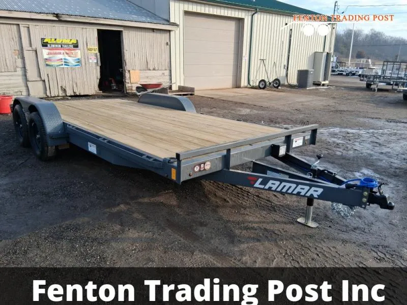 new Car Haulers / Racing Trailers Lamar Trailers  for sale, in Fenton, MI Thumbnail 2