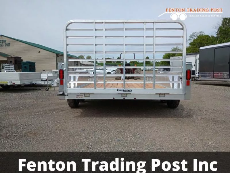 new Utility Trailers Legend Trailers  for sale, in Fenton, MI Thumbnail 5