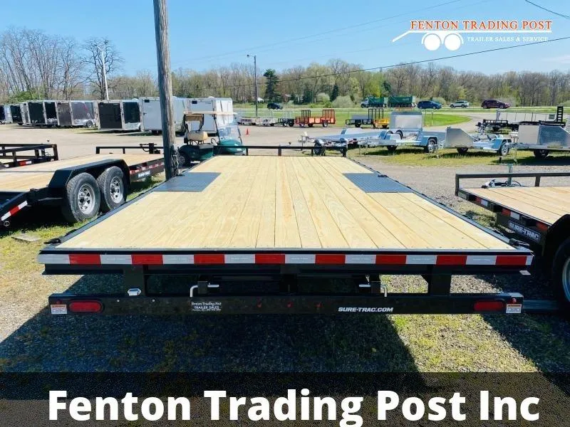 new Equipment / Flatbed Trailers Sure-Trac  for sale, in Fenton, MI Thumbnail 3