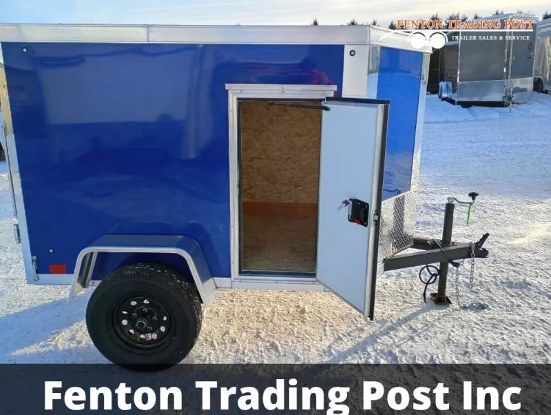 new Cargo (Enclosed) Trailers Cross Trailers  for sale, in Fenton, MI Thumbnail 2