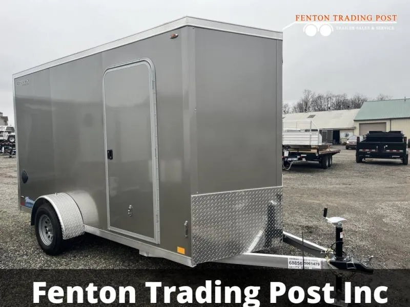 2026 Legend Trailers 6x13 Thunder V-Nose (6x12' Box + 1' V-Nose)-6X13TVSA30