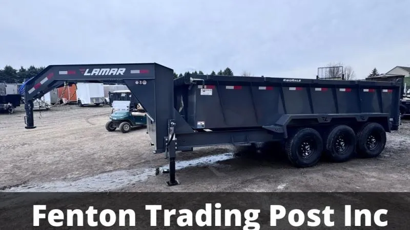 new Dump Trailers Lamar Trailers  for sale, in Fenton, MI Thumbnail 2