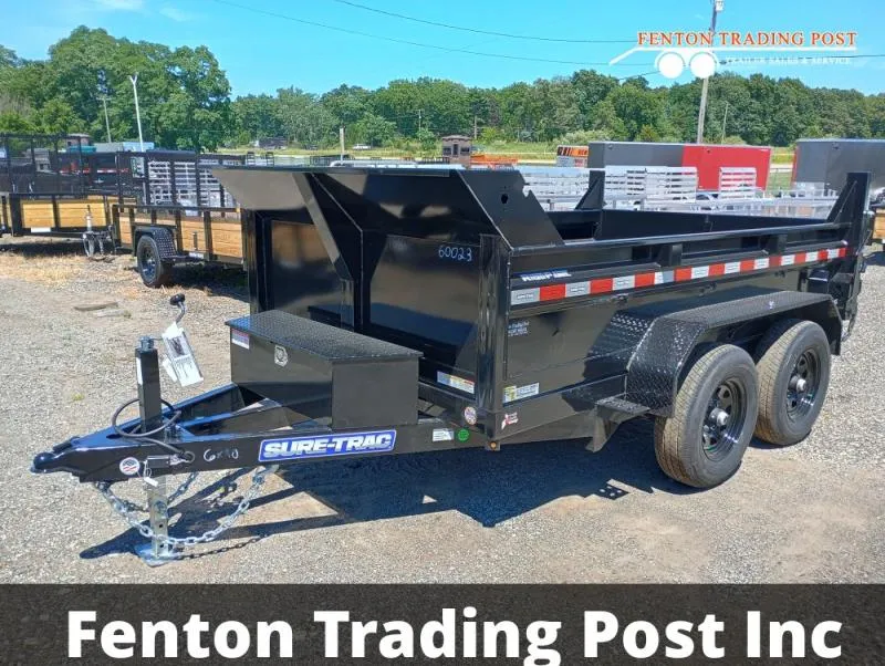 new Dump Trailers Sure-Trac  for sale, in Fenton, MI Thumbnail 3