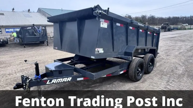 new Dump Trailers Lamar Trailers  for sale, in Fenton, MI Thumbnail 3
