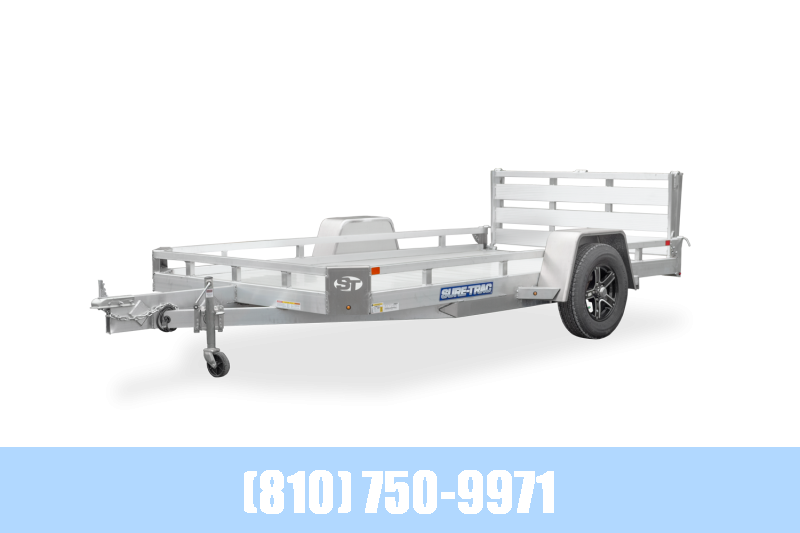 2021 Sure-Trac 7X10 Aluminum Utility Trailer 2021 Sure-Trac 7X10 Aluminum Utility Trailer