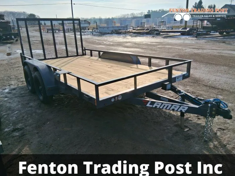 2026 Lamar Trailers UC831423-7x14 7K