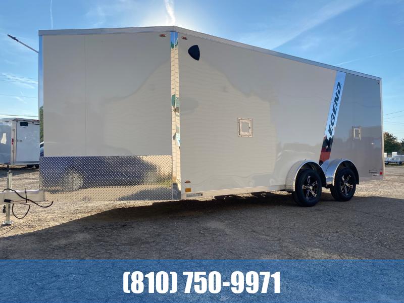2023 Legend Trailers 7.5x23 Explorer Snowmobile Trailer Fenton and