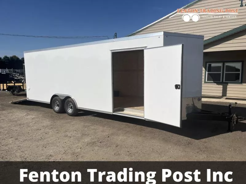 new Car Haulers / Racing Trailers Cross Trailers  for sale, in Fenton, MI Thumbnail 8