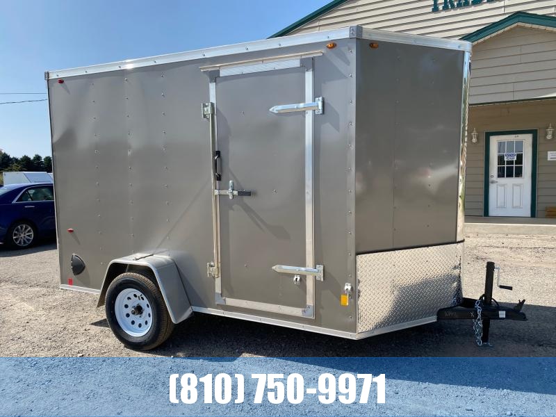 2023 Darkhorse Cargo 2500 Series 6.5x12 Enclosed Cargo Trailer Fenton and Hartland MI Trailer