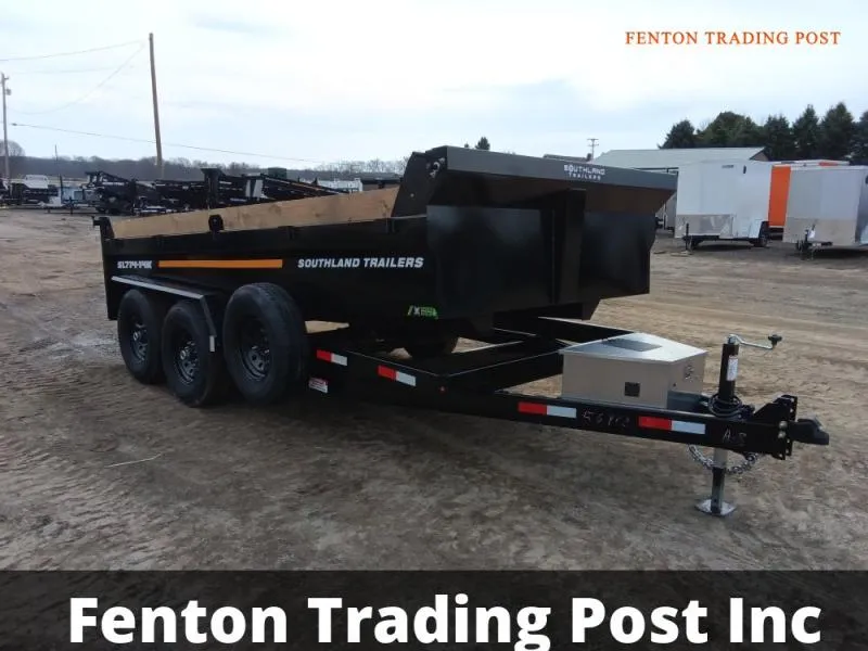 new Dump Trailers SouthWind  for sale, in Fenton, MI Thumbnail 2