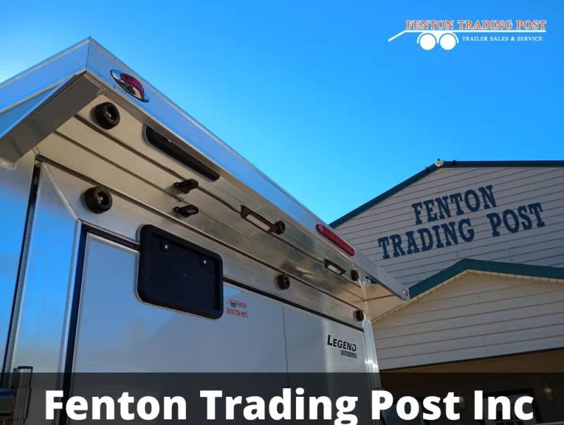 new Cargo (Enclosed) Trailers Legend Trailers  for sale, in Fenton, MI Thumbnail 6