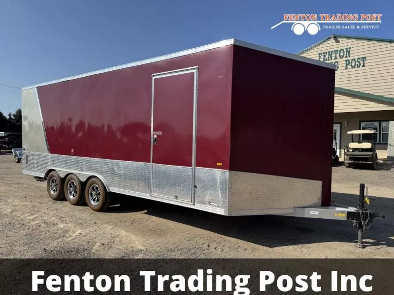 2017 Amera-Lite ATTX8522TTA3-8.5X22 Enclosed Tri Axle Car Hauler