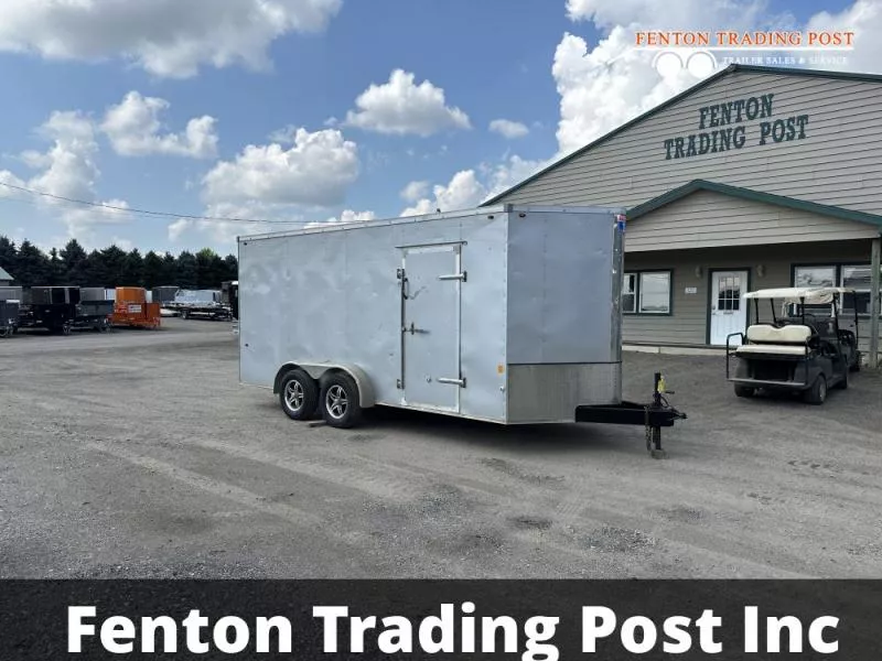 2017 Interstate 1 Trailers IFC716TA2-7x16 7K Enclosed