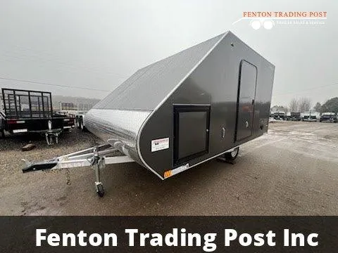 2026 Legend Trailers 8.5X13SLSA30-8.5x13 2-Place Sport Lite