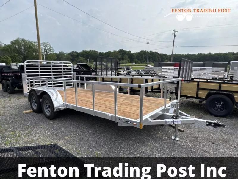 2026 Legend Trailers 7x16 Open Deluxe-7X16ODTA35