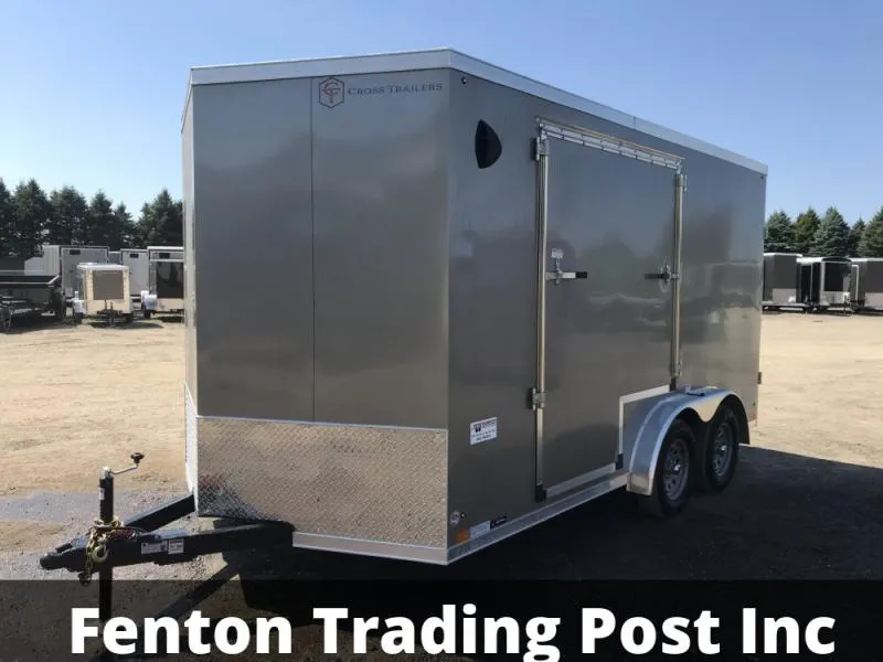 2026 Cross Trailers 7.5x14-7514TA-ALPHA