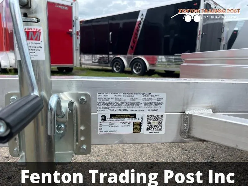 new Utility Trailers Aluma  for sale, in Fenton, MI Thumbnail 7