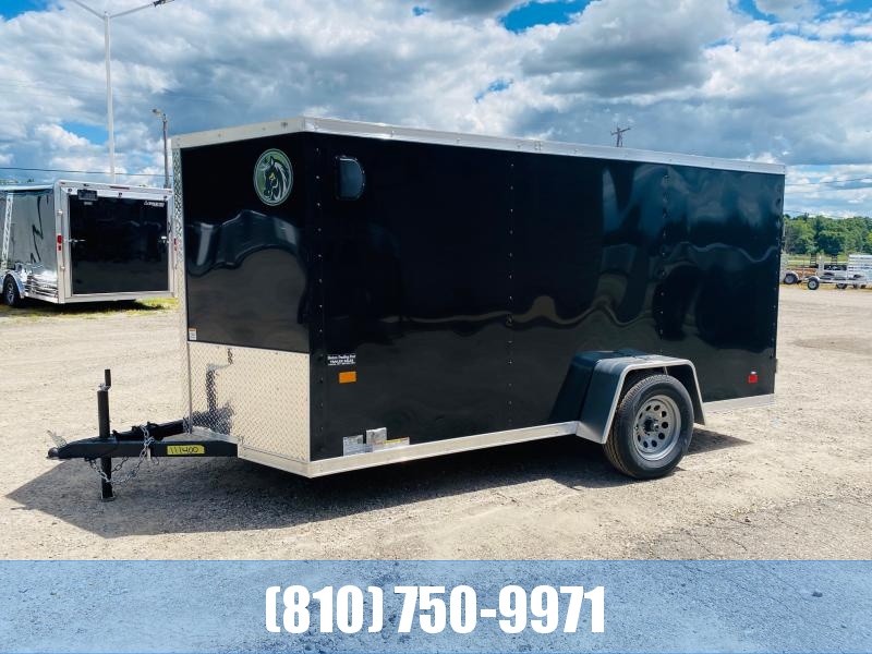 2023 Darkhorse Cargo 6x12 V-Nose Enclosed Cargo Trailer 2023 Darkhorse Cargo 6x12 V-Nose Enclosed Cargo Trailer
