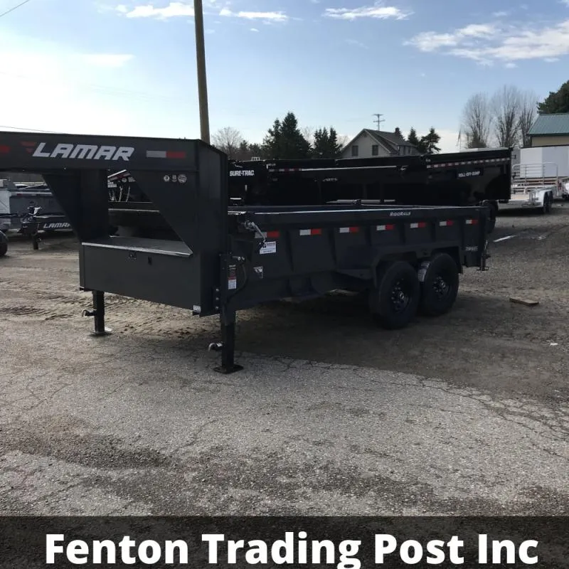 new Dump Trailers Lamar Trailers  for sale, in Fenton, MI Thumbnail 3