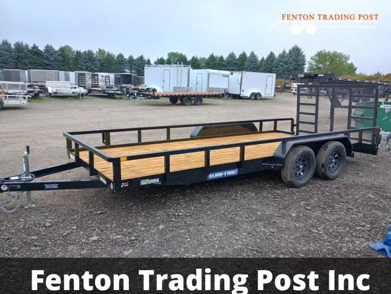 new Utility Trailers Sure-Trac  for sale, in Fenton, MI Thumbnail 2