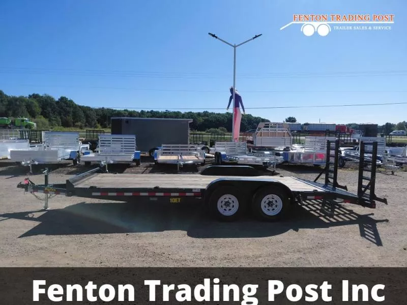 used Equipment / Flatbed Trailers Big Tex Trailers  for sale, in Fenton, MI Thumbnail 3
