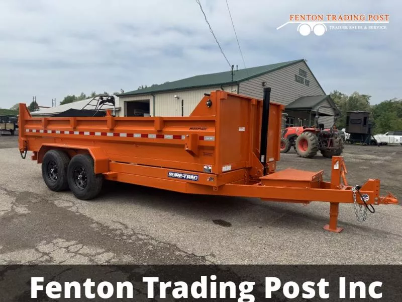 new Dump Trailers Sure-Trac  for sale, in Fenton, MI Thumbnail 3