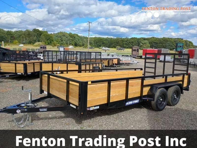 new Utility Trailers Sure-Trac  for sale, in Fenton, MI Thumbnail 2