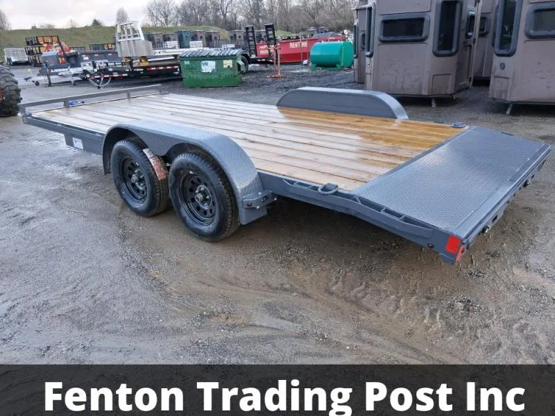 new Car Haulers / Racing Trailers Lamar Trailers  for sale, in Fenton, MI Thumbnail 2