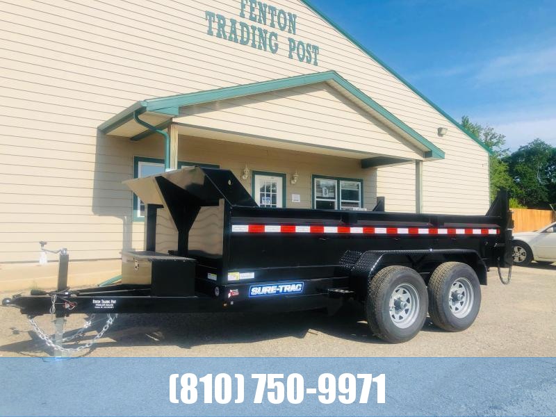 2023 Sure-Trac 6x12 10K Low Profile Dump Trailer 2023 Sure-Trac 6x12 10K Low Profile Dump Trailer