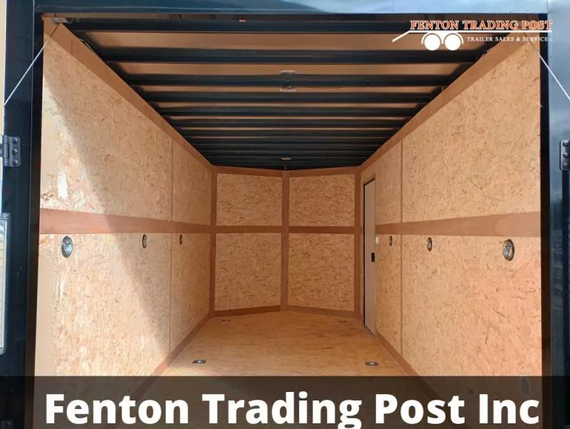 new Cargo (Enclosed) Trailers Cross Trailers  for sale, in Fenton, MI Thumbnail 8