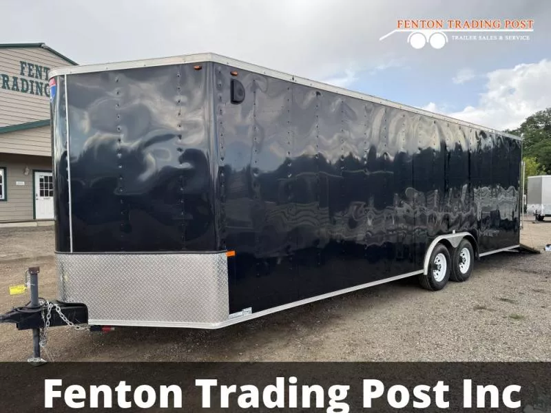 used Car Haulers / Racing Trailers Interstate 1 Trailers  for sale, in Fenton, MI Thumbnail 4