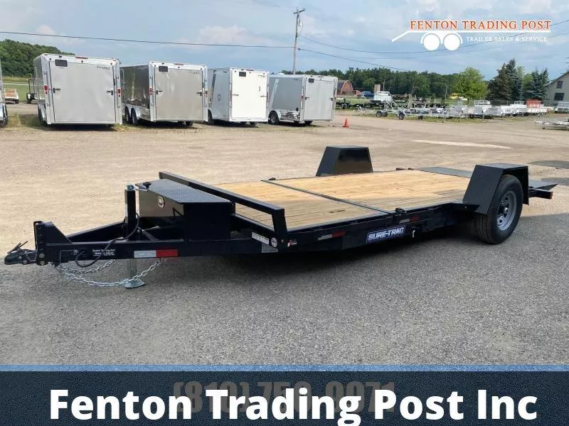 2025 Sure-Trac 6.5x12+4 (16' Deck) 7.8K Tilt Equipment-ST78124SATE-B-078