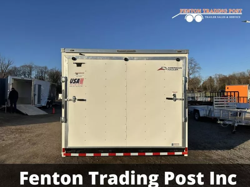 used Cargo (Enclosed) Trailers American Hauler  for sale, in Fenton, MI Thumbnail 4