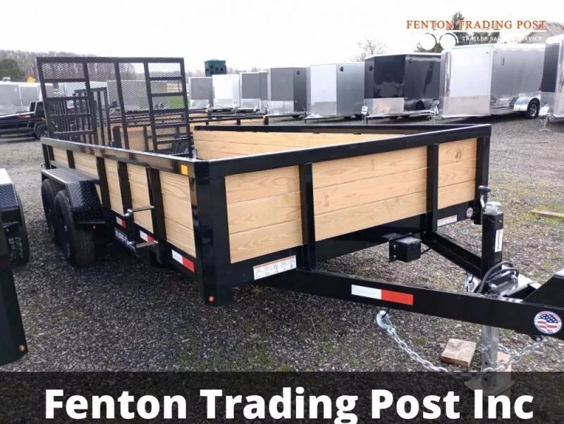 new Utility Trailers Sure-Trac  for sale, in Fenton, MI Thumbnail 3