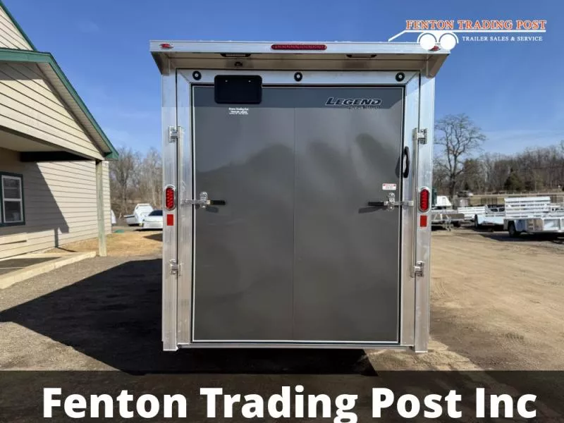 new Cargo (Enclosed) Trailers Legend Trailers  for sale, in Fenton, MI Thumbnail 5